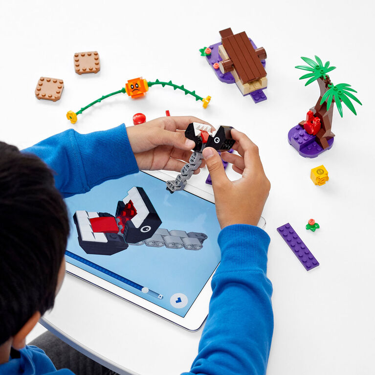 LEGO Super Mario Chain Chomp Jungle Encounter Expansion Set 71381 (160 pieces)
