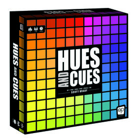 USAopoly Hues and Cues jeu de plateau