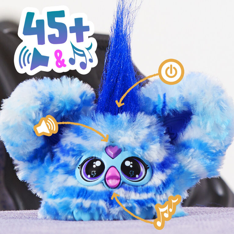 Furby Furblets Ooh-Koo Mini Electronic Plush Toy