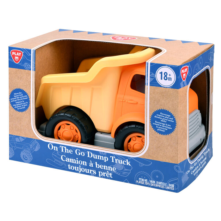 PLAYGO-On The Go Dump Truck