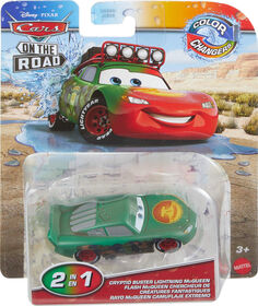 Disney and Pixar Cars Color Changers Collection Cryptid Buster Lightning McQueen