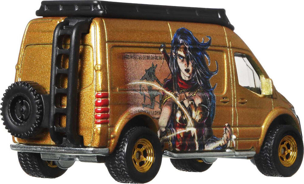 Hot Wheels Mercedes-Benz Sprinter Tourer Vehicle