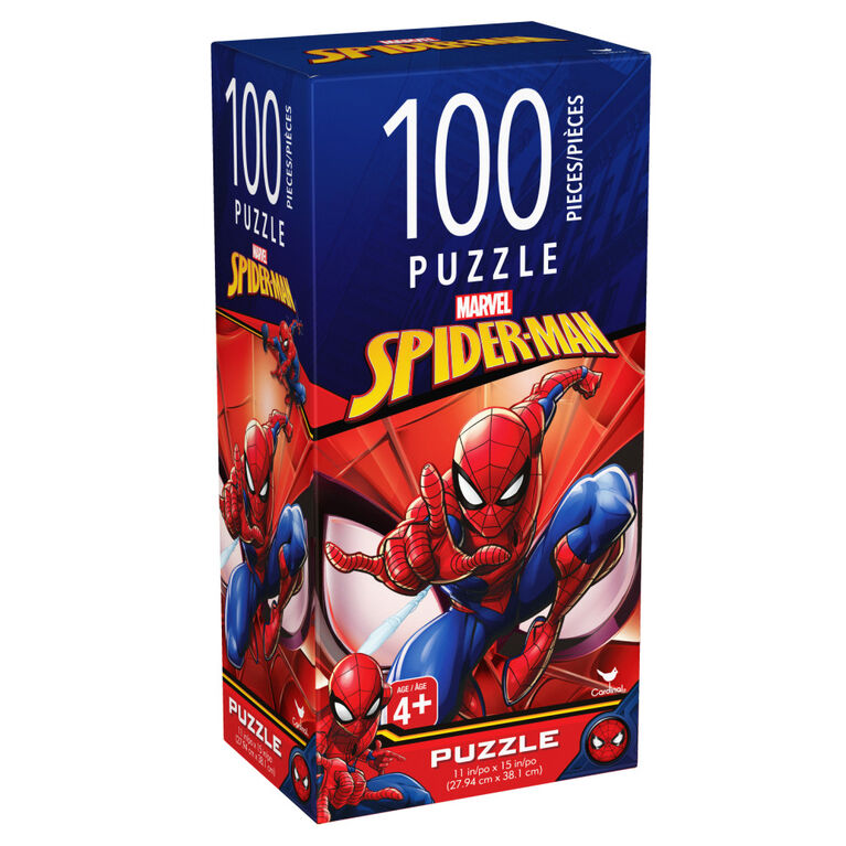 Spider-Man 100-Piece Jigsaw Puzzle