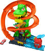 Hot Wheels T Rex Blaze Battle