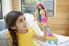 ​Barbie Dreamtopia Rainbow Magic Mermaid Doll with Rainbow Hair and Water-Activated Color Change Feature