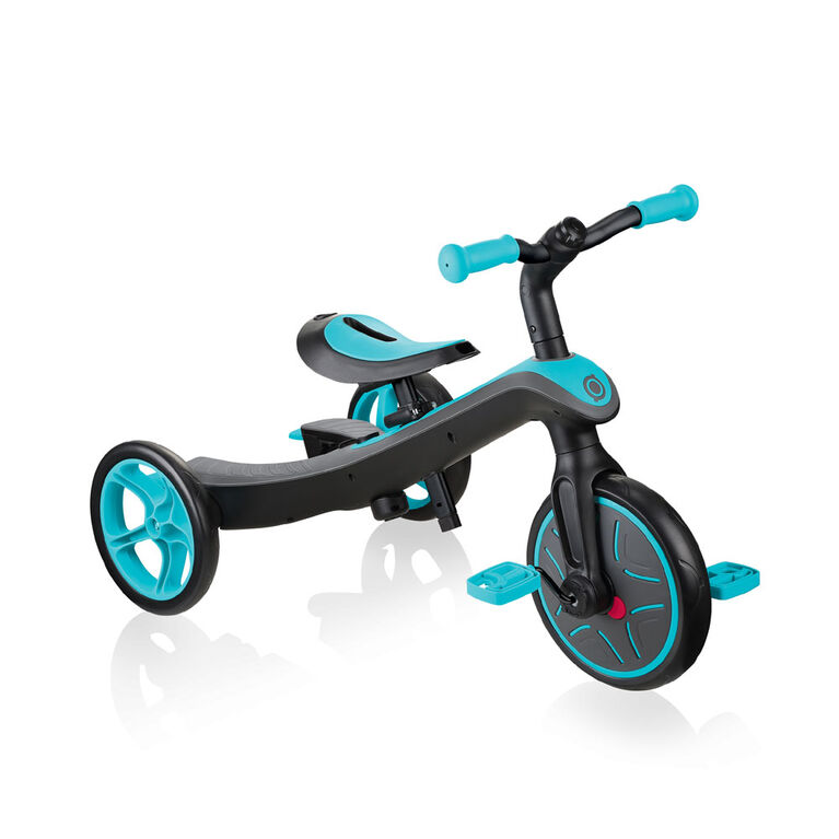 Globber Explorer 4in1 Trike - Teal