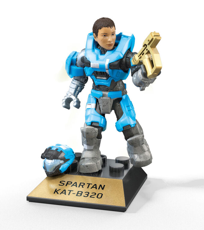 Mega Construx Halo Spartan Kat-B320 Micro Action Figure