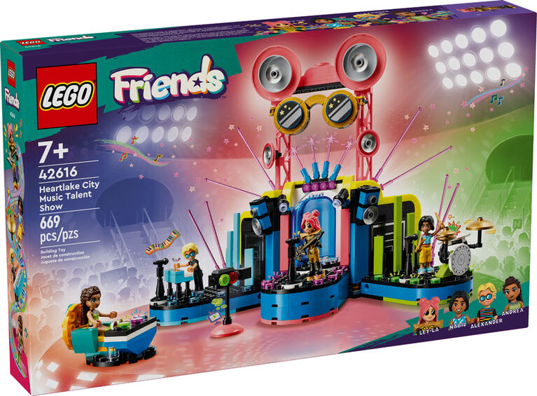 LEGO Friends Heartlake City Music Talent Show Building Kit 42616