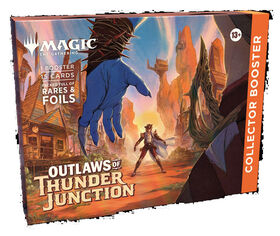 Magic the Gathering "Outlaws of Thunder Junction" Collector Omega Box - English Edition