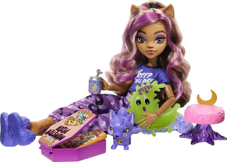 Monster High Creepover Party Clawdeen Wolf
