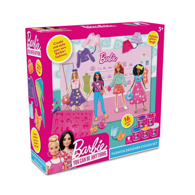 Barbie Dough Fashion Designer Dough Set - R Exclusive