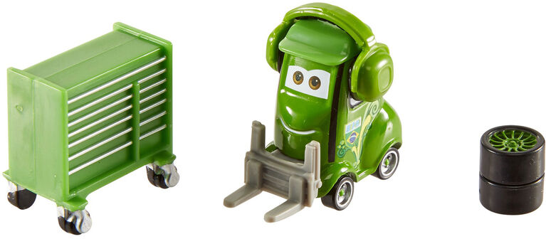 Disney Pixar Cars Adam Parke Vehicle - English Edition