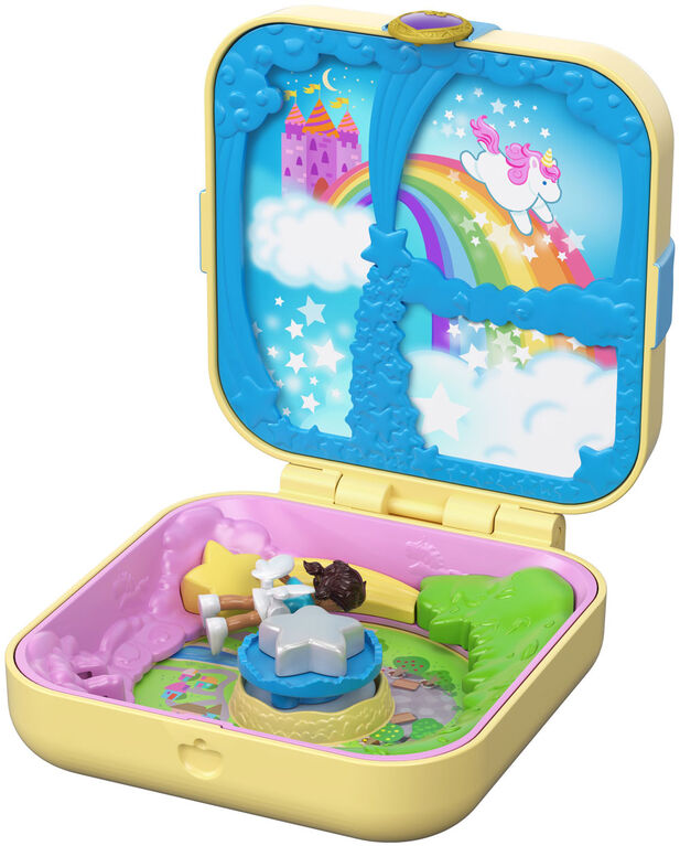 Polly Pocket Hidden Hideouts Unicorn Utopia