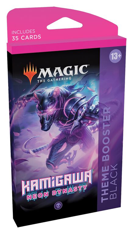 Booster thématique " Kamigawa : la dynastie Néon " de Magic Le Rassemblement - Édition anglaise