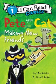 Pete The Cat: Making New Friends - Édition anglaise