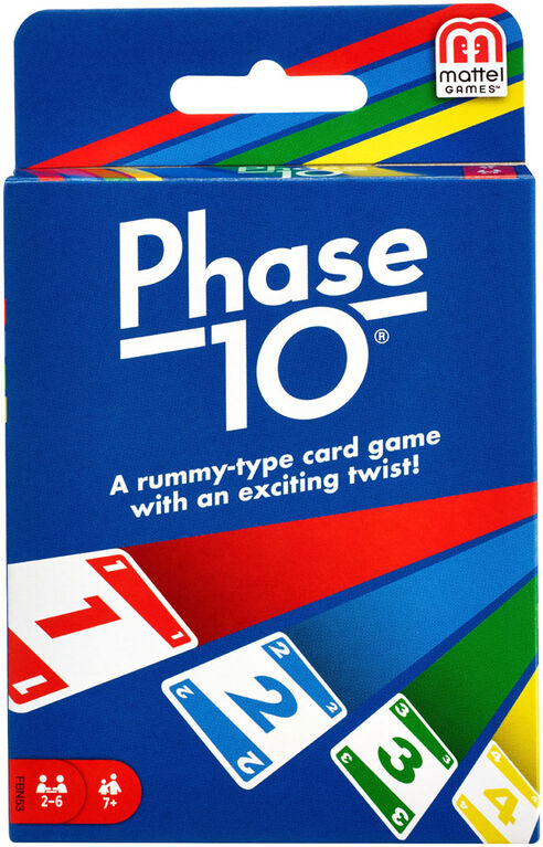 Jeu de cartes Phase 10