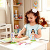 Melissa & Doug Princess & Horse Magnetic Dress-Up Dolls en bois Jeu de simulation (35 pcs)