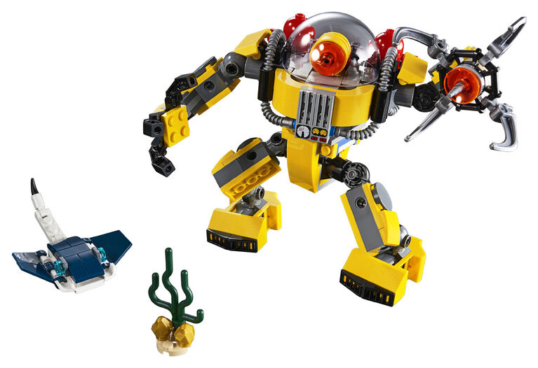 Le robot sous-marin LEGO Creator 31090