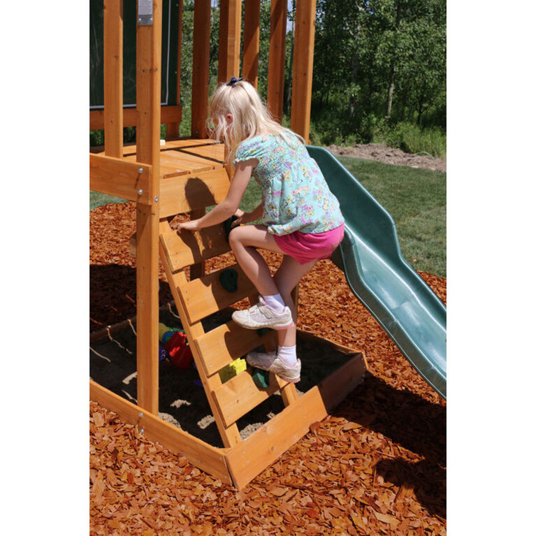 KidKraft Andorra Wooden Swing Set - R Exclusive