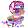 Polly Pocket Jumpin' Style Pony Compact