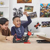 Monster Jam, Official Bakugan Dragonoid Stunt Dial Playset with Exclusive 1:64 Scale Dragonoid Die-Cast Monster Truck
