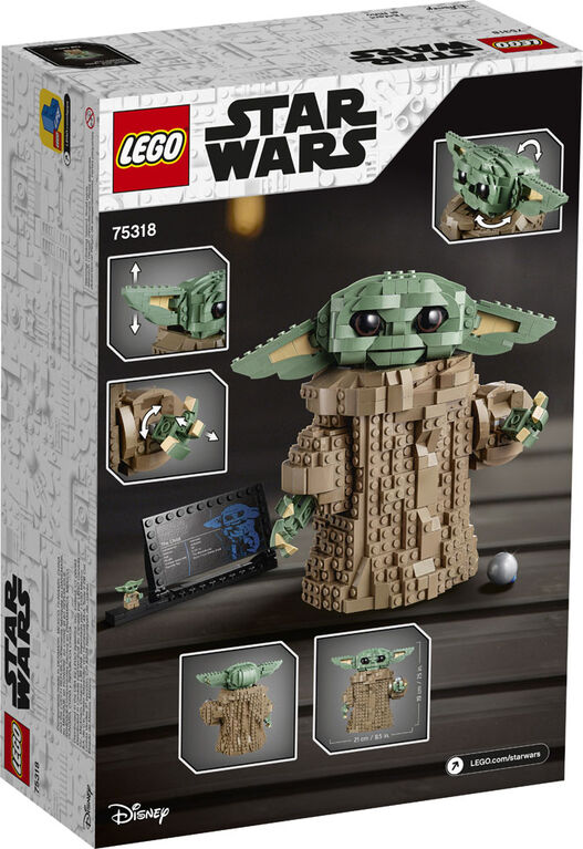 LEGO Star Wars L'Enfant 75318 (1075 pièces)