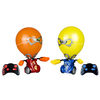 Robo Kombat Balloon Puncher Twin Pack Blue and Red