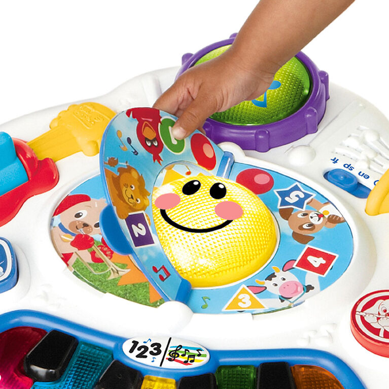 Baby Einstein - Table d'activités musicales