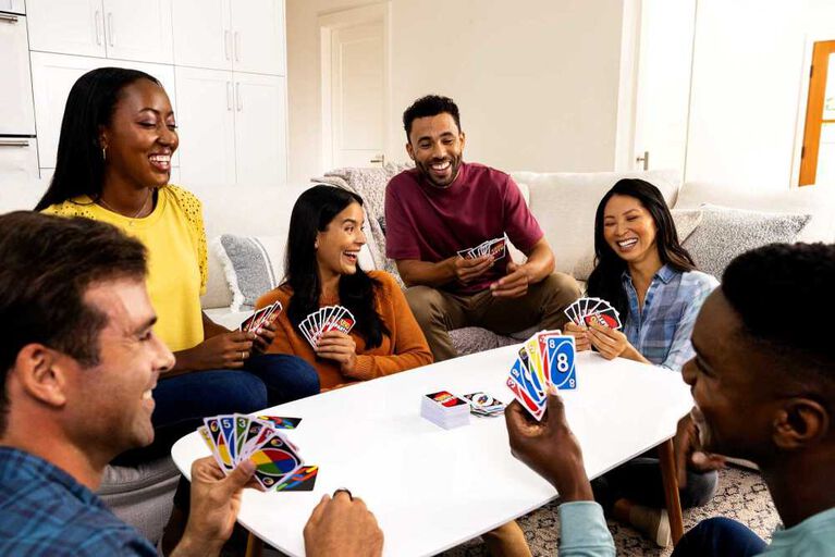 UNO Party Family Card Game