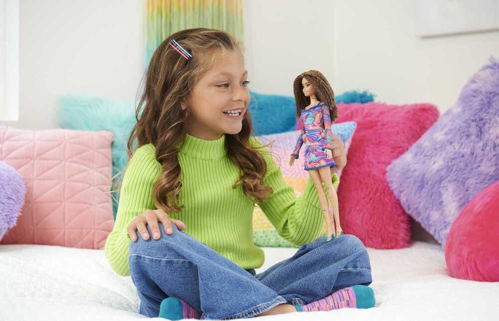 Barbie with freckles store