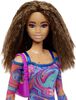 Barbie Fashionistas Doll #206 with Crimped Hair and Freckles