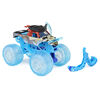 Monster Jam, Official Pirate's Curse Monster Truck, Die-Cast Vehicle, Elementals Trucks Series, 1:64 Scale