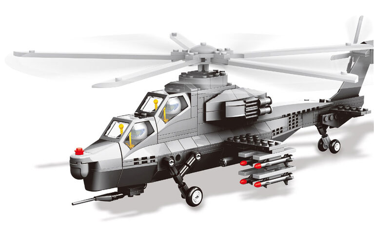 Gunship Helicopter - R Exclusive