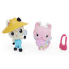 DreamWorks Gabby's Dollhouse, Friendship Pack with Kitty Fairy, Surprise Figure and Accessory