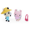DreamWorks, Gabby's Dollhouse, Friendship Pack avec Kitty Fairy, figurine et accessoire surprises