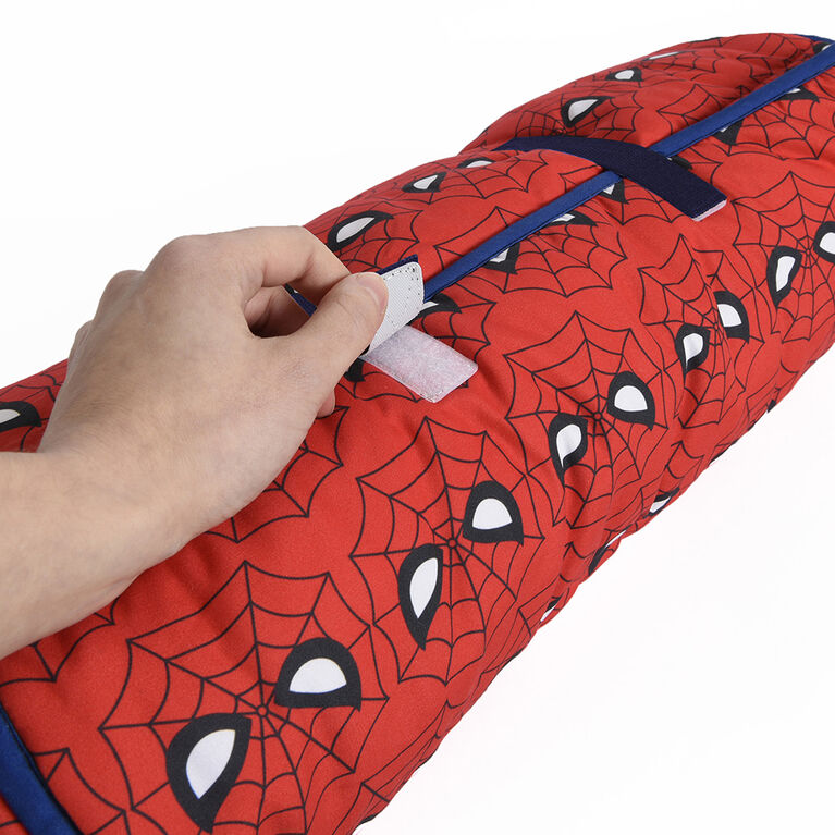 Couverture pour la sieste avec oreiller intégré, Spiderman marvel