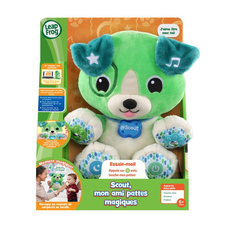LeapFrog My Pal Scout Smarty Paws - French Edition