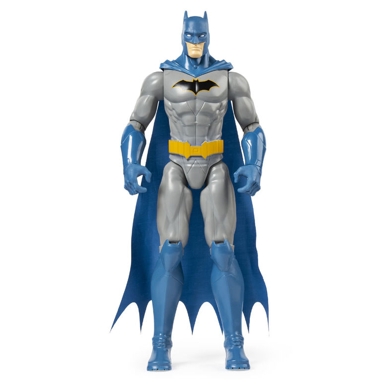 BATMAN, 12-Inch Rebirth Blue BATMAN Action Figure