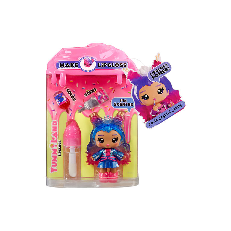 Yummiland Lip Gloss Doll - Roxie Crystal Candy