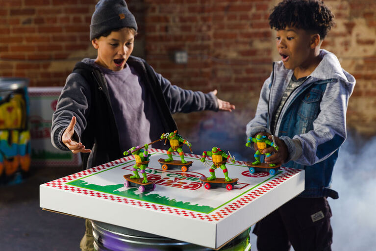 Teenage Mutant Ninja Turtles - Sewer Shredders Ast (Classic)