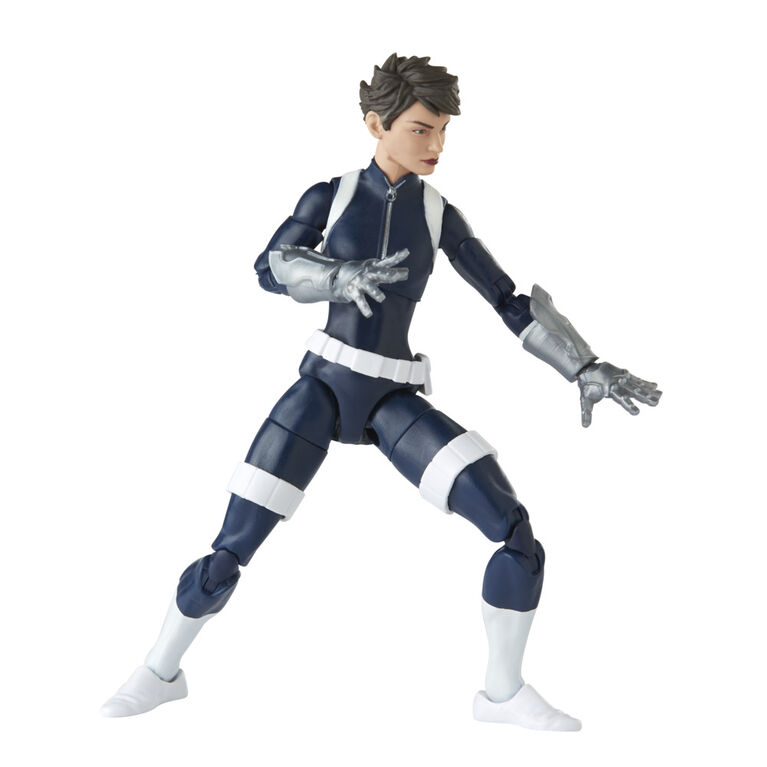 Marvel Legends Series Marvel's Quake Secret Warriors Comics Action Figure 6-inch Collectible Toy, 5 Accessories, 2 Build-A-Figure Parts
