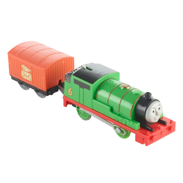 Thomas and Friends TrackMaster Motorized Percy Engine - English Edition