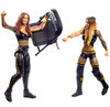 WWE Lita & Trish Stratus Battle Pack 2-Pack