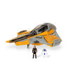 Star Wars Micro Galaxy Squadron 3" Vehicle - Anakin Skywalker's Jedi Interceptor