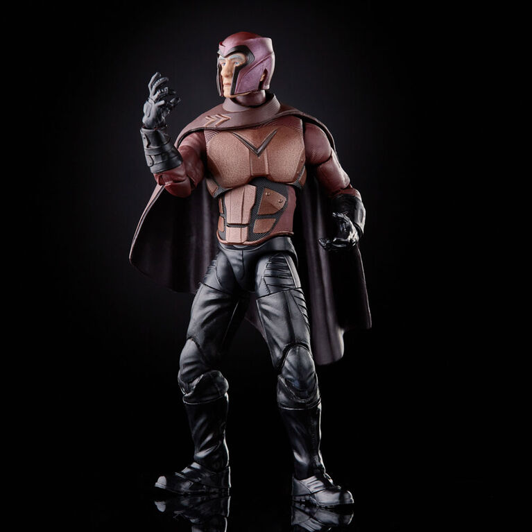 Hasbro Marvel Legends Series, figurines X-Men Magneto et Professor X de 15 cm à collectionner