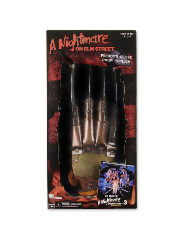 Nightmare on Elm Street- Prop Replica- Freddy Krueger Dream Warriors Glove