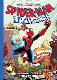 Spider-Man: Animals Assemble! (A Mighty Marvel Team-Up) - English Edition