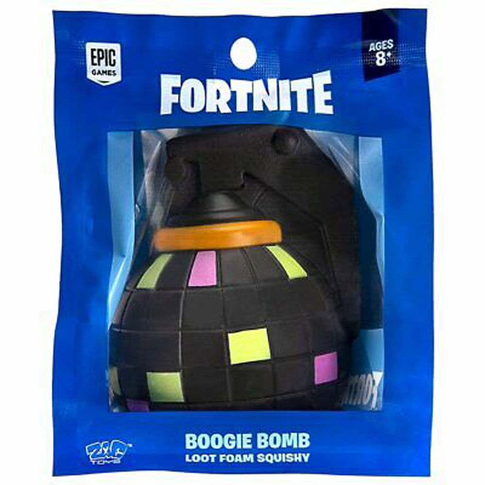 Fortnite Big Boogie Bomb Loot Foam Squishy English Edition