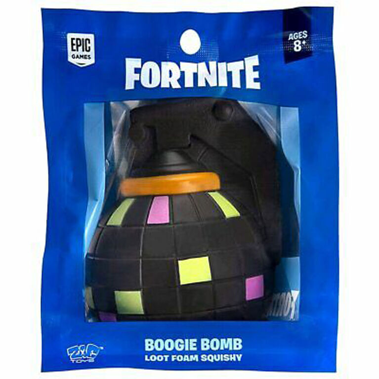 Fortnite Big Boogie Bomb Loot Foam Squishy - English Edition