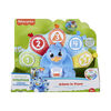 Fisher-Price Linkimals Counting Colors Peacock Baby Learning Toy with Lights and Music - French Version